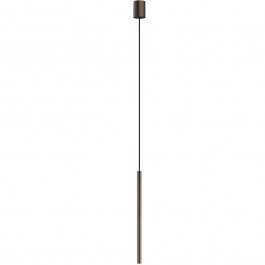 Ceiling Lamp Laser 10451 2,5x49cm 1xG9 10W Chocolate Nowodvorski CHOCOLATE
