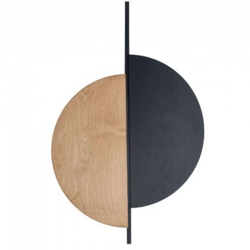 Wall Lamp - Sconce Sunset Natural 10578 51x80cm 2xGX53 12W Natural-Black Nowodvorski