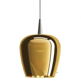 Φωτιστικό Οροφής Bilia LBA1003 18x324cm Led Triac 8W IP40 2700K Silver-Gold Zafferano GOLD-SILVER