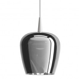 Φωτιστικό Οροφής Bilia LBA1012 18x324cm Led Triac 8W IP40 2700K White-Silver Zafferano WHITE-SILVER