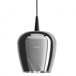 Φωτιστικό Οροφής Bilia LBA1022 18x324cm Led Triac 8W IP40 2700K Black-Silver Zafferano BLACK-SILVER