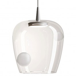 Φωτιστικό Οροφής Bilia LBA4005 27x333cm Led Triac 8W IP40 2700K 645Lm Silver-Sand Zafferano SILVER-SAND