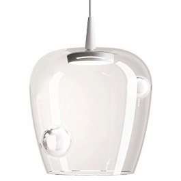 Φωτιστικό Οροφής Bilia LBA4011 27x333cm Led Triac 8W IP40 2700K 645Lm White-Clear Zafferano WHITE-CLEAR