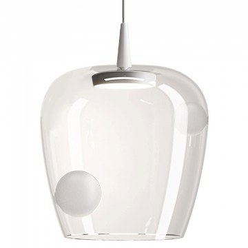 Ceiling Light Bilia LBA4015 27x333cm Led Triac 8W IP40 2700K 645Lm White-Sand Zafferano