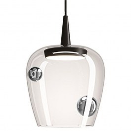 Φωτιστικό Οροφής Bilia LBA4025 27x333cm Led Triac 8W IP40 2700K 645Lm Black-Sand Zafferano BLACK-SAND