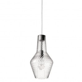 Φωτιστικό Οροφής Romeo LRM0101 23x153cm 1xE27 70W IP20 Clear Zafferano CLEAR