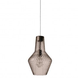 Φωτιστικό Οροφής Romeo LRM0109 23x153cm 1xE27 70W IP20 Grey Zafferano GREY