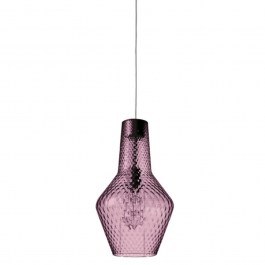 Φωτιστικό Οροφής Romeo LRM3104 25X318cm 1xE27 70W IP20 Amethyst Zafferano AMETHYST