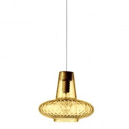 Φωτιστικό Οροφής Giulietta LGL0104 32x150cm 1xE27 70W IP20 Amber Zafferano AMBER