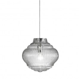 Ceiling Light Bonnie LBN0101 27,5x148cm 1xE27 70W IP20 Clear Zafferano CLEAR