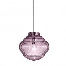 Ceiling Light Bonnie LBN0105 27,5x148cm 1xE27 70W IP20 Amethyst Zafferano AMETHYST