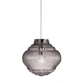 Ceiling Light Bonnie LBN0109 27,5x148cm 1xE27 70W IP20 Grey Zafferano GREY