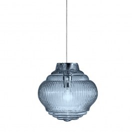 Ceiling Light Bonnie LBN0120 27,5x148cm 1xE27 70W IP20 Light Blue Zafferano LIGHT BLUE