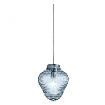Ceiling Light Clyde LCL0120 23x150cm 1xE27 70W IP20 Light Blue Zafferano