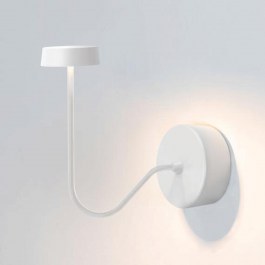 Φωτιστικό Τοίχου - Απλίκα Swap 230V LD1015B3 8x15x16,6cm Led 4W 2700K IP20 White Zafferano WHITE