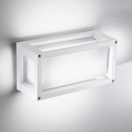 Φωτιστικό Τοίχου - Απλίκα Home LD0250B3 12,2x25x9,5cm Led 10W 3000K IP54 White Zafferano WHITE
