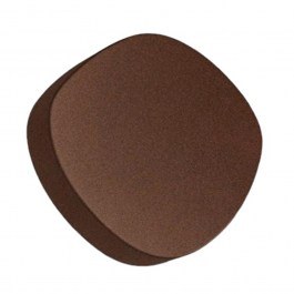 Φωτιστικό Τοίχου - Απλίκα Ciottolo LD0480R3 12,4x13,3x4,9cm Led 7W 3000K IP54 Corten Zafferano CORTEN