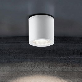 Φωτιστικό Οροφής - Σποτ Sole LD0120B3 8x10,5cm Led 6W 3000K IP54 White Zafferano WHITE