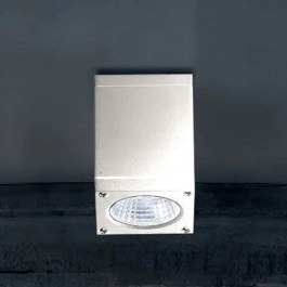 Φωτιστικό Οροφής - Σποτ Sole LD0125B3 8x8x10,5cm Led 6W 3000K IP54 White Zafferano WHITE