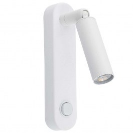 Φωτιστικό Τοίχου - Απλίκα Enzo Long 6620 14x10x22cm 1xG9 6W White TK Lighting WHITE