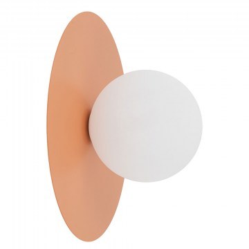 Wall Light Pixi 11427 1xG9 15,5x25x25cm Salmon TK Lighting