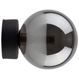 Wall Lamp - Sconce Estera 10255 12x15x12cm 1xG9 8W Black-Fume TK Lighting FUME-BLACK