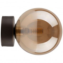 Wall Lamp - Sconce Estera 10256 12x15x12cm 1xG9 8W Brown TK Lighting BROWN