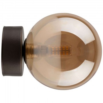 Wall Lamp - Sconce Estera 10256 12x15x12cm 1xG9 8W Brown TK Lighting