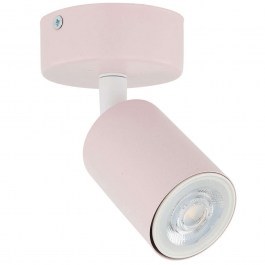 Φωτιστικό Οροφής - Σποτ Livia 10219 15x13cm 1xGu10 10W Pink TK Lighting PINK