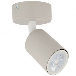 Φωτιστικό Οροφής - Σποτ Livia 10222 15x13cm 1xGu10 10W Beige TK Lighting BEIGE