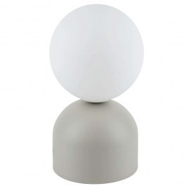 Φωτιστικό Επιτραπέζιο Miki 16038 Φ12x21cm 1xG9 8W Beige TK Lighting BEIGE