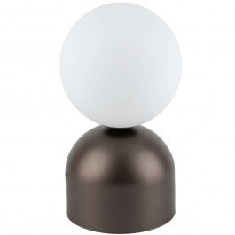 Φωτιστικό Επιτραπέζιο Miki 16043 Φ12x21cm 1xG9 8W Brown TK Lighting BROWN