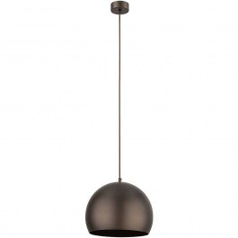 Φωτιστικό Οροφής Zoe 10171 Φ27x160cm 1xE27 15W Brown TK Lighting BROWN
