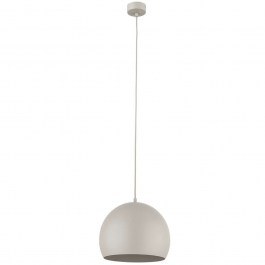 Φωτιστικό Οροφής Zoe 10173 Φ27x160cm 1xE27 15W Beige TK Lighting BEIGE