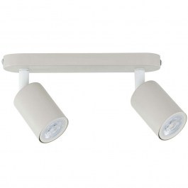 Ceiling Lamp - Spot Livia 10239 35x17,5x14cm 2xGu10 10W Beige TK Lighting BEIGE