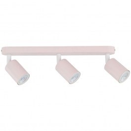 Ceiling Lamp - Spot Livia 10234 52x17,5x14cm 3xGu10 10W Pink TK Lighting PINK