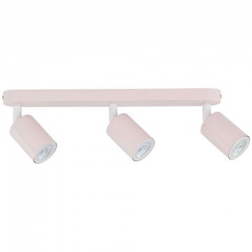 Ceiling Lamp - Spot Livia 10234 52x17,5x14cm 3xGu10 10W Pink TK Lighting