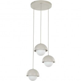 Pendant Lamp Bono 10206 31,5x31,5x140cm 3xG9 8W Beige TK Lighting BEIGE