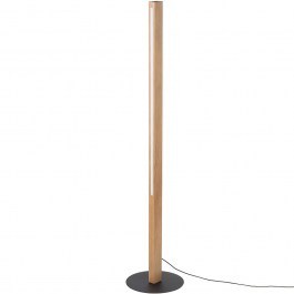Floor Lamp Teo 1391 D30x120cm Led 36W Natural-Black TK Lighting NATURAL-BLACK