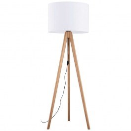 Φωτιστικό Δαπέδου Grand 16006 Φ50x145cm 1xE27 15W Natural-White TK Lighting NATURAL-WHITE