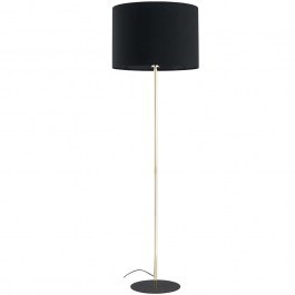 Floor Lamp Umberto 16029 D50x150cm 1xE27 15W Black-Gold TK Lighting BLACK-GOLD