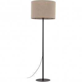 Floor Lamp Earth 16012 D50x165cm 1xE27 15W Natural-Black TK Lighting NATURAL-BLACK