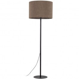 Floor Lamp Earth 16013 D50x165cm 1xE27 15W Brown-Black TK Lighting BROWN-BLACK