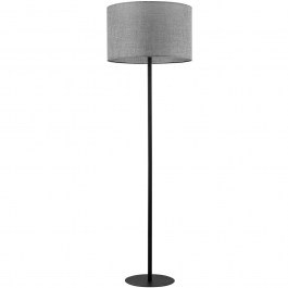 Floor Lamp Earth 5475 D50x159cm 1xE27 15W Grey-Black TK Lighting GREY-BLACK