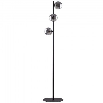 Floor Lamp Estera 5717 D30x151cm 3xG9 6W Black-Fume TK Lighting