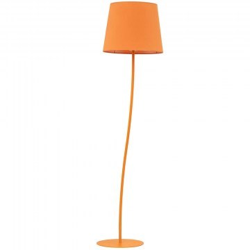 Φωτιστικό Δαπέδου Nicola 6644 Φ44x150cm 1xE27 15W Orange TK Lighting