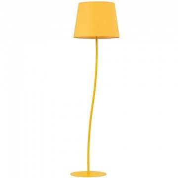 Floor Lamp Nicola 6645 D44x150cm 1xE27 15W Yellow TK Lighting