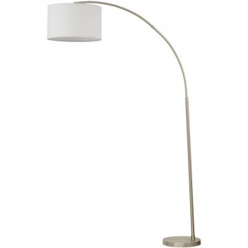 Floor Lamp Zenith 16022 130x50x170cm 1xE27 15W Gold-White TK Lighting