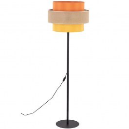 Floor Lamp Trio 6451 D50x159cm 1xE27 15W Multi-Yellow TK Lighting MULTI-YELLOW