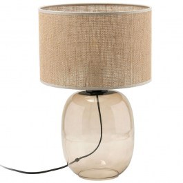 Φωτιστικό Επιτραπέζιο Melody 5986 Φ30x48cm 1xE27 15W Topaz-Natural TK Lighting TOPAZ-NATURAL